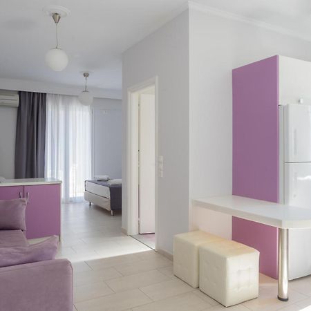 Lefkothea Apartments Никиана Экстерьер фото
