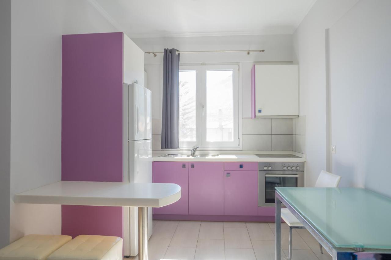 Lefkothea Apartments Никиана Экстерьер фото