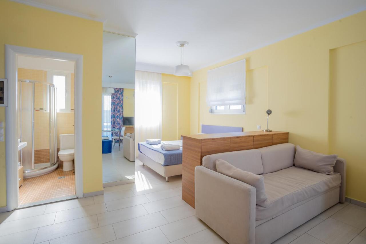 Lefkothea Apartments Никиана Экстерьер фото
