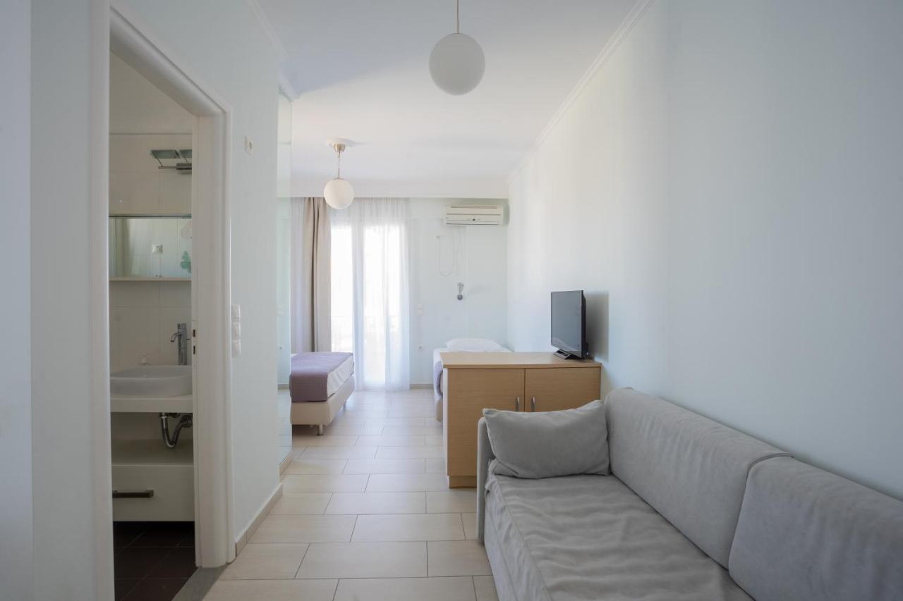 Lefkothea Apartments Никиана Экстерьер фото
