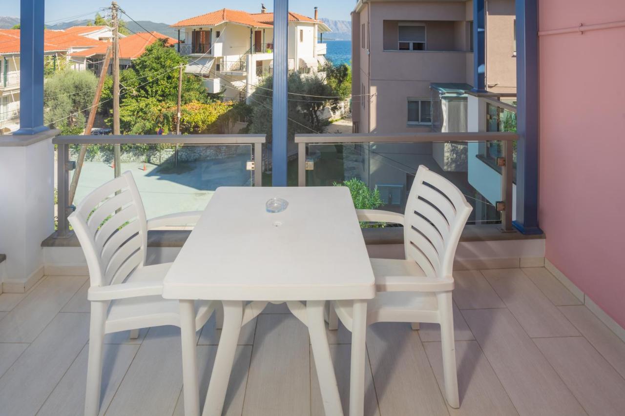 Lefkothea Apartments Никиана Экстерьер фото