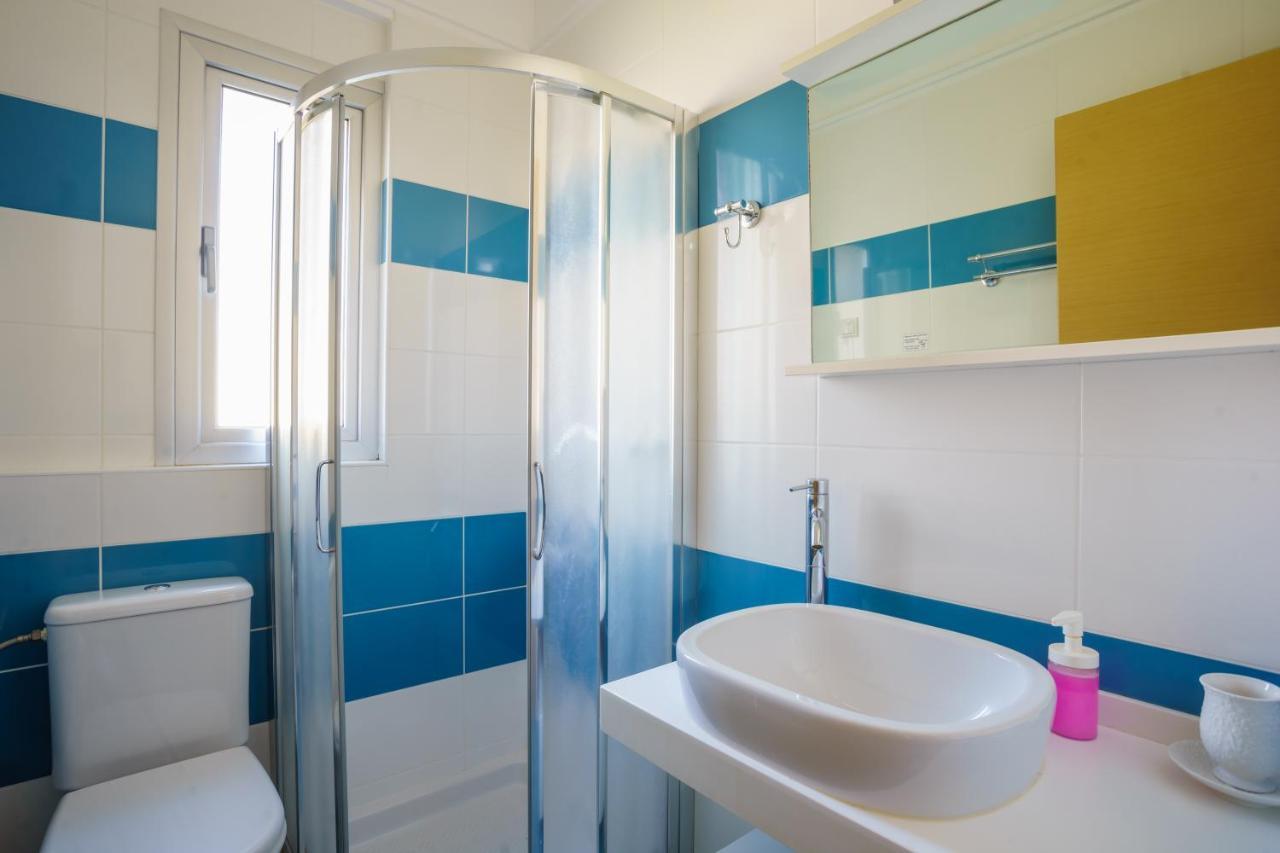 Lefkothea Apartments Никиана Экстерьер фото