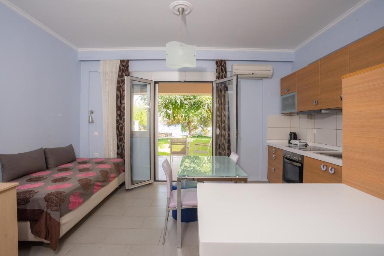 Lefkothea Apartments Никиана Экстерьер фото