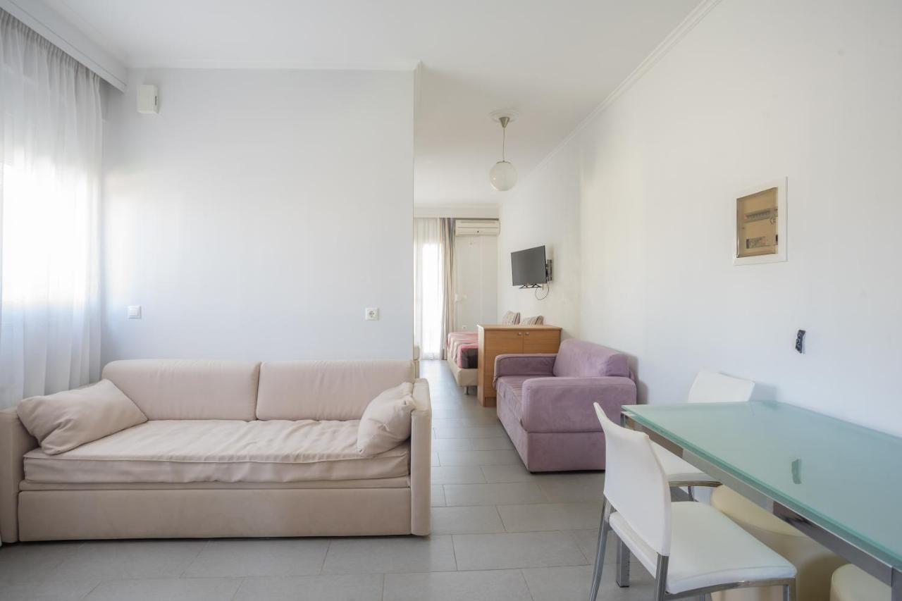 Lefkothea Apartments Никиана Экстерьер фото